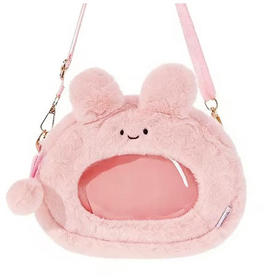 阿莎咪米毛绒斜挎包斜跨包-纪念日百货门店同款169255033