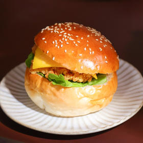 鸡腿汉堡