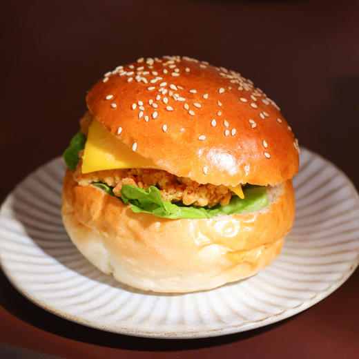 鸡腿汉堡 商品图0