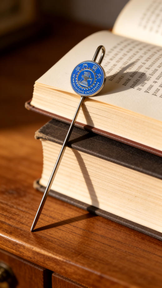 书签-金属校徽LOGO 商品图0