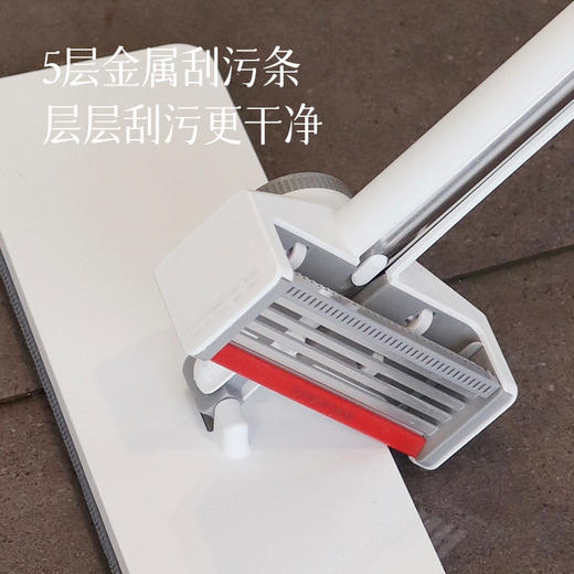 【免手洗平板拖把】三层加厚拖布，即拖即净即干 无死角拖地 商品图1