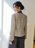SC1A01_月魄色_上衣_春秋_圆领单排扣收腰短款小香风长袖_高级女装_BERNIEELEN 伯妮斯茵 商品缩略图7