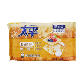 太平400g梳打奶盐饼干