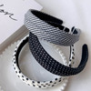 韩系黑白发箍-纪念日百货门店同款169394210 商品缩略图0