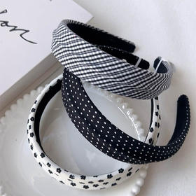 韩系黑白发箍-纪念日百货门店同款169394210