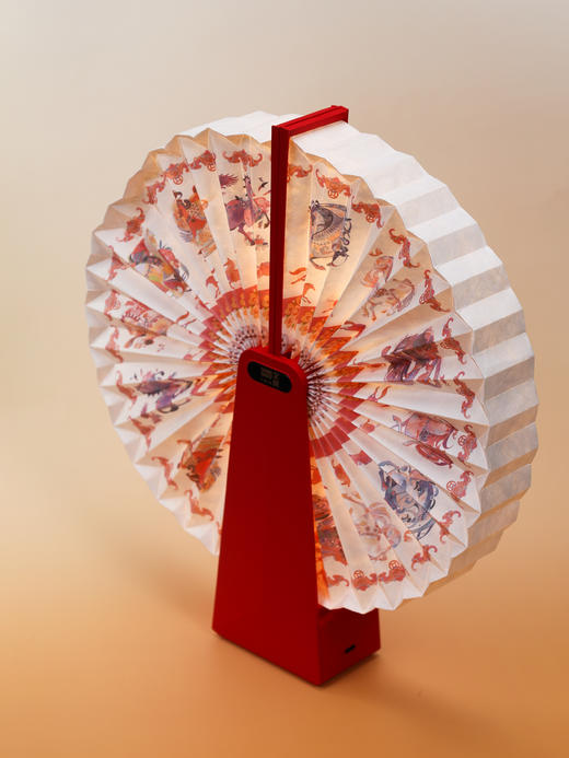 氛围灯床头灯孔雀灯 商品图1