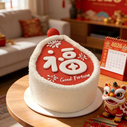 新年福到蛋糕 | 糕匠 商品图1
