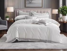 【床品专区】富安娜 FUANNA 四件套·东方几何8110090414185