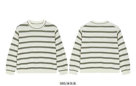 jnby   26年春款    长袖套头针织衫 1Q2313370 商品图11