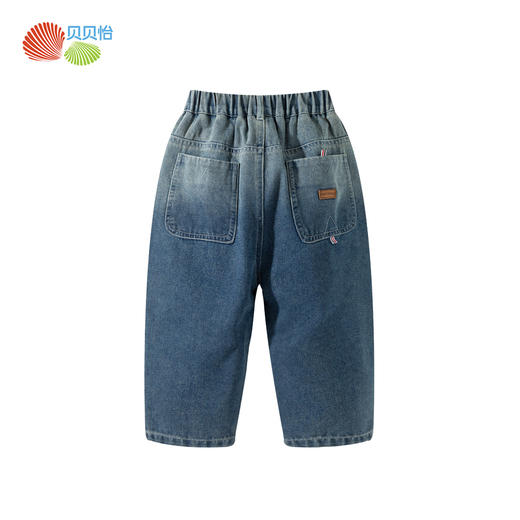 贝贝怡牛仔裤ZB1FK027 商品图8
