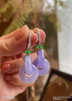 6190401，双环耳坠。具体价格微信咨询