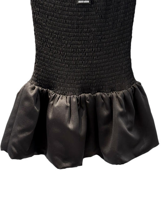 女款抹胸蓬蓬连衣裙he017 商品图2