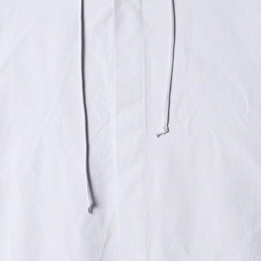 SDSA男士秋冬新款痞帅男装国潮纯色立领连帽长袖衬衫百搭宽松衬衣 商品图2