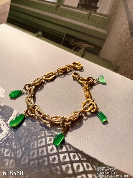 6185601，福豆手链。具体价格微信咨询 商品图2