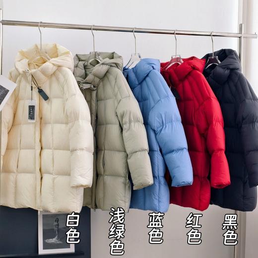 正品保真西伯利亚进口飞天95白鹅绒泡芙三防鹅绒服 商品图1