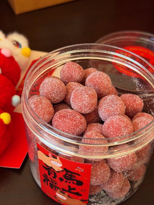 💓小吃(满2件包邮)奶枣、燕麦可可脆、杏仁脆、太妃糖、奶糕、凤梨酥、山楂球、抱富枣、红糖年糕酥、薏米酥，手工制作 商品图8