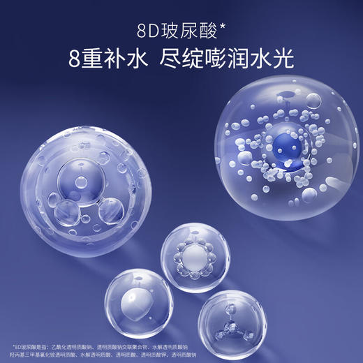 肌肤未来-特色单品系列-5片装肌肤未来八重玻尿酸补水润亮面膜 商品图2