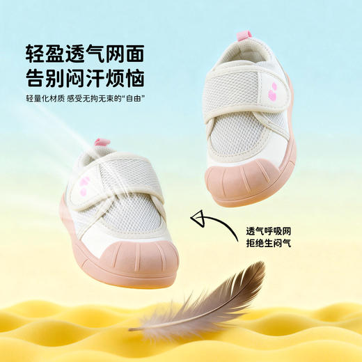 贝贝怡宝宝鞋ZB1FX015 商品图2