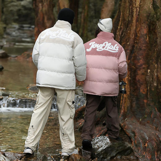 【年底大清仓！！】（春节预售：2月8日-25日停发）斯辰唯佳情侣三防冲锋衣棉衣外套DQC5302 商品图12