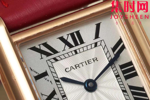 卡地亚TankMust AF坦克Must系列 小号 女士腕表
【表壳】表盘尺寸：小号29.5mm*22mm 商品图3