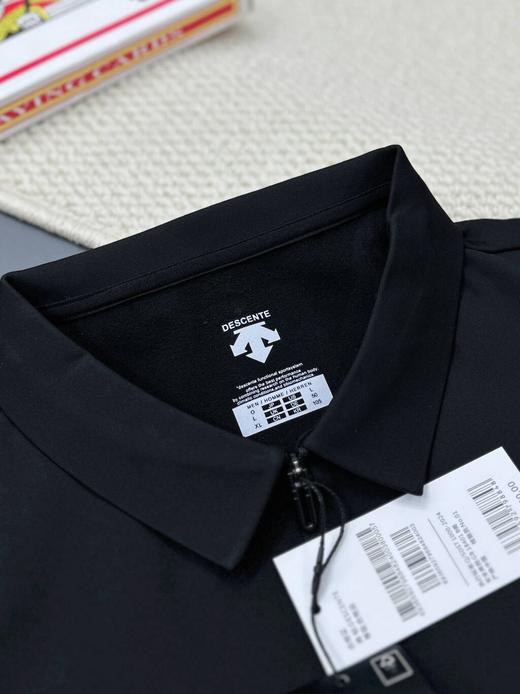 迪桑特高尔夫PRO男士半拉链弹力长袖POLO衫 商品图6