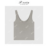 PanYiXiu/潘依绣纯色简约百搭软糯弹力V领吊带美背 CF2057 商品缩略图3