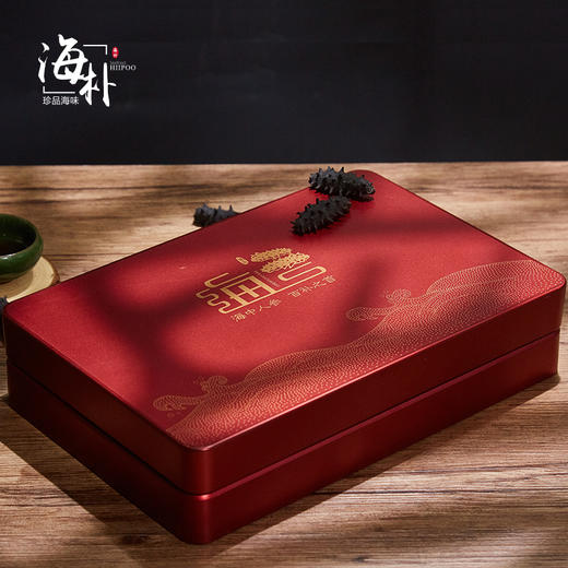 海朴臻鸾干参50g/10只（发制率8-10倍）装送老人家人领导大连正宗刺参K 商品图4