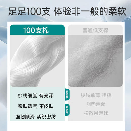 100支全棉舒适内裤 商品图1