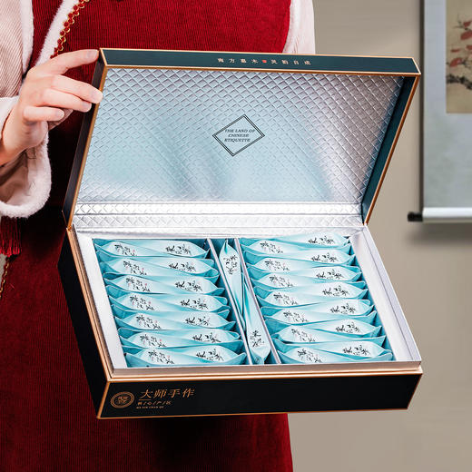 强韵高品质茉莉花茶礼盒装150g 商品图1