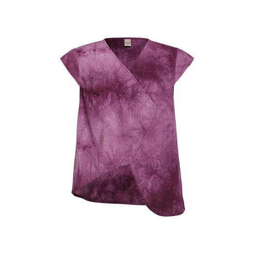 【2026春季上新】黛雾扎染上衣 | 现货加急发 商品图4