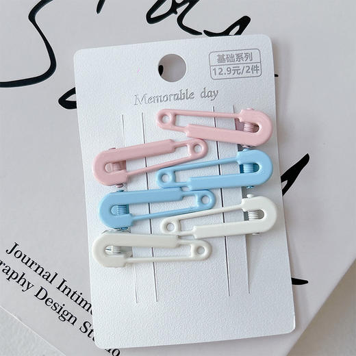 12.9元/2件基础迷你曲别针针组合夹6支-纪念日百货门店同款169149450 商品图2