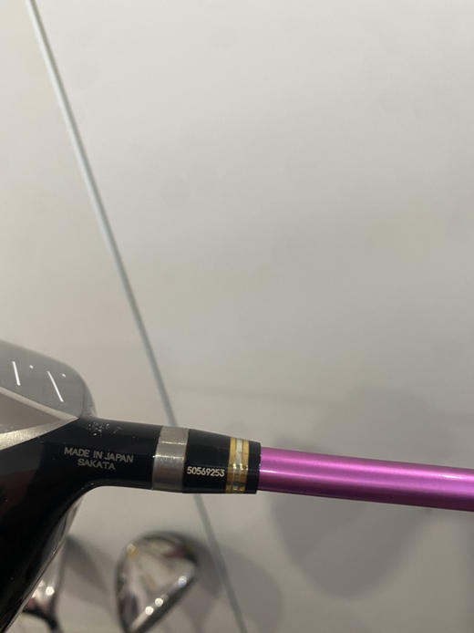 经典几乎全新HONMA E03女士三星套杆 商品图4