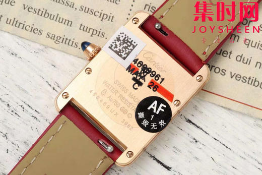 卡地亚TankMust AF坦克Must系列 小号 女士腕表
【表壳】表盘尺寸：小号29.5mm*22mm 商品图5