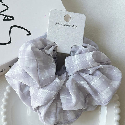 彩色雪纺对装发圈-纪念日百货门店同款169150733 商品图3