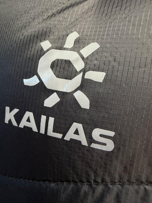 原单正品 KAILAS凯乐石轻量化立领鹅绒羽绒服，男女同款，尺码S-XXL 商品图4