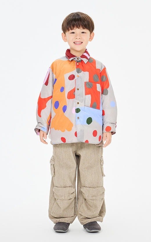 Jnby  26年春款  中长款羽绒服 1Q2C13600 商品图0