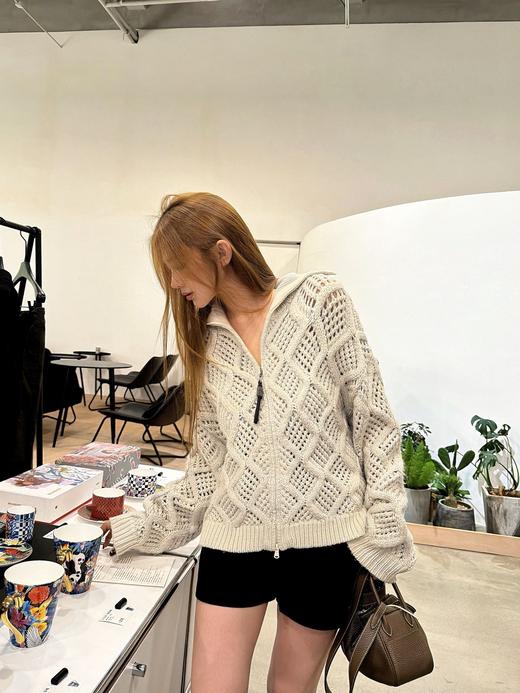 【非质量问题不退】PP07-BC网眼开衫(SSJ*PP) 商品图3