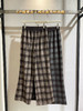 原单正品EP雅莹女士格纹直筒休闲裤01202 商品缩略图1