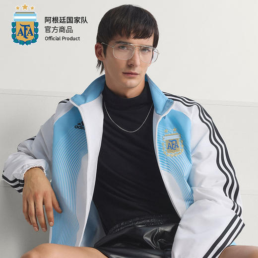 【官网同款】阿根廷国家队｜阿根廷06复刻主场夹克球迷纪念 商品图3