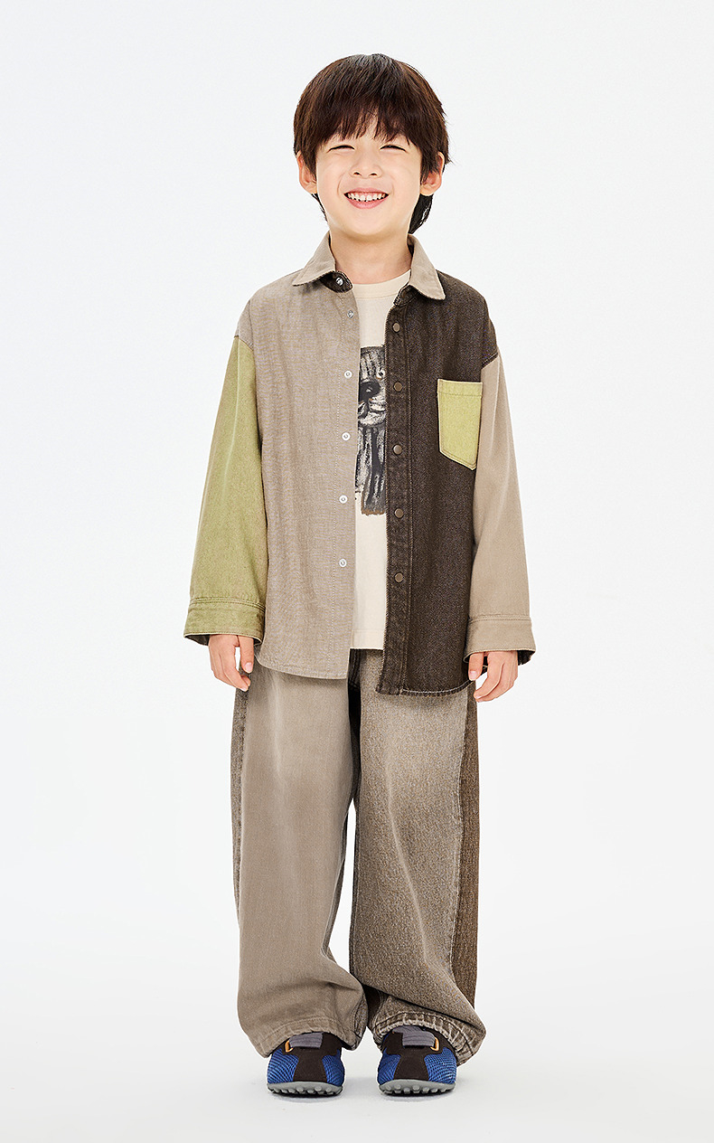 jnby  26年春款  长袖衬衣 1Q2210970