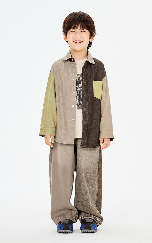 jnby  26年春款  长袖衬衣 1Q2210970 商品图0