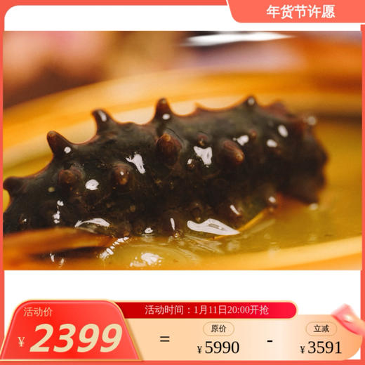 【现货48小时内发】春回盏鲍鱼刺参金樽佛跳墙礼盒（150g*6） 国内发货 节日送礼 商品图0