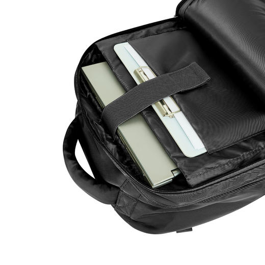 IGUANA旅行背包大容量双肩包 黑色短途旅游轻便行李书包（ZX) 商品图7