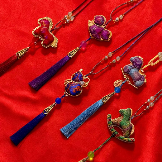 【马年特别献礼】赋锦踏祥手工项链 | 现货加急发 商品图0