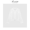 04-2潘依绣丁丁宠粉法式优雅隐形拉链V领衬衫Q2554 商品缩略图0