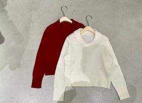 【门店同款】ENJOY春季“午马”小领子针织上衣 169261695