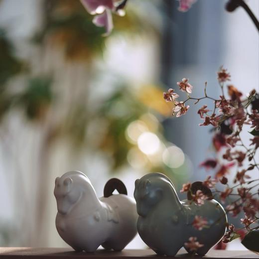 汝山明 2026马上有钱礼盒装&福马生财茶具礼盒 ，以宋瓷之雅 塑唐马之丰【G】 商品图9