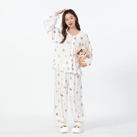 女人-6350甜梦乐园睡衣-纪念日百货门店同款169255957 商品图1