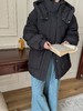 【YW】无忧购冬季50绒中长款连帽加厚收腰显瘦外套小个子时尚羽绒服8802 商品缩略图13
