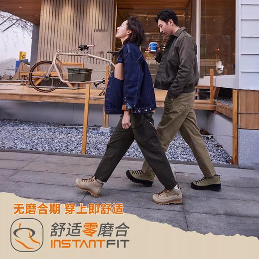 CRISPI男女款摩纳哥MONACO鞋户外运动防水耐磨防滑中帮登山徒步鞋GTX 56002300 商品图1